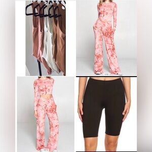 NWT 6 Item Bundle Casual & Comfy Women’s Loungewear Sets Size Small